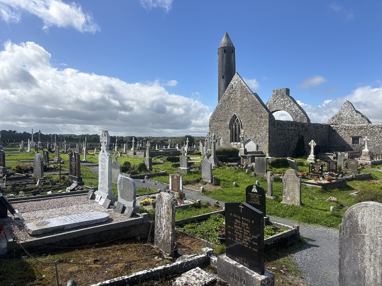 Begraafplaats Ierland